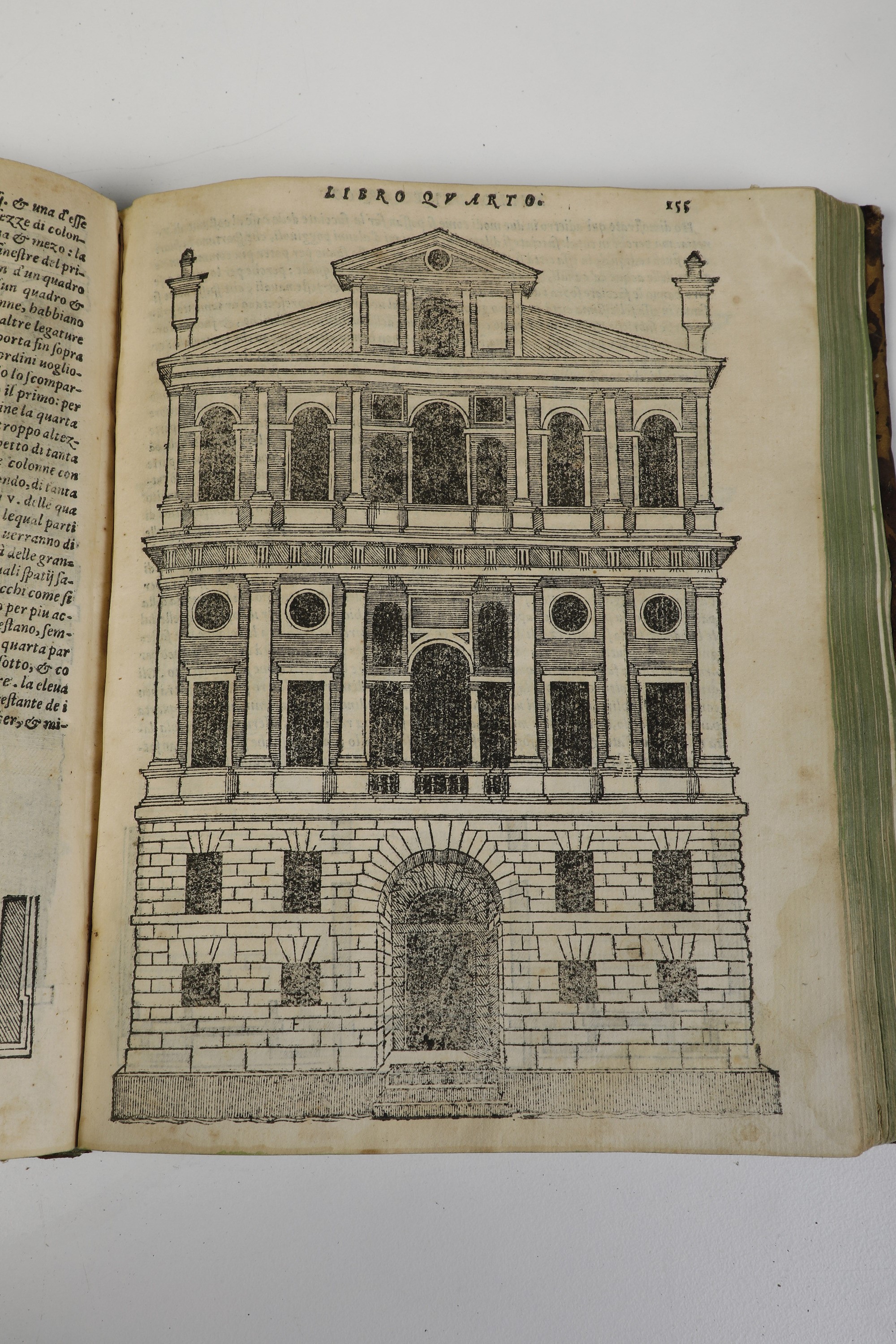Serlio Sebastinao (1474 Ca. - 1574 Ca.) Libro Primo (secondo, Terzo, Quarto, Quinto) - Libro Stra...