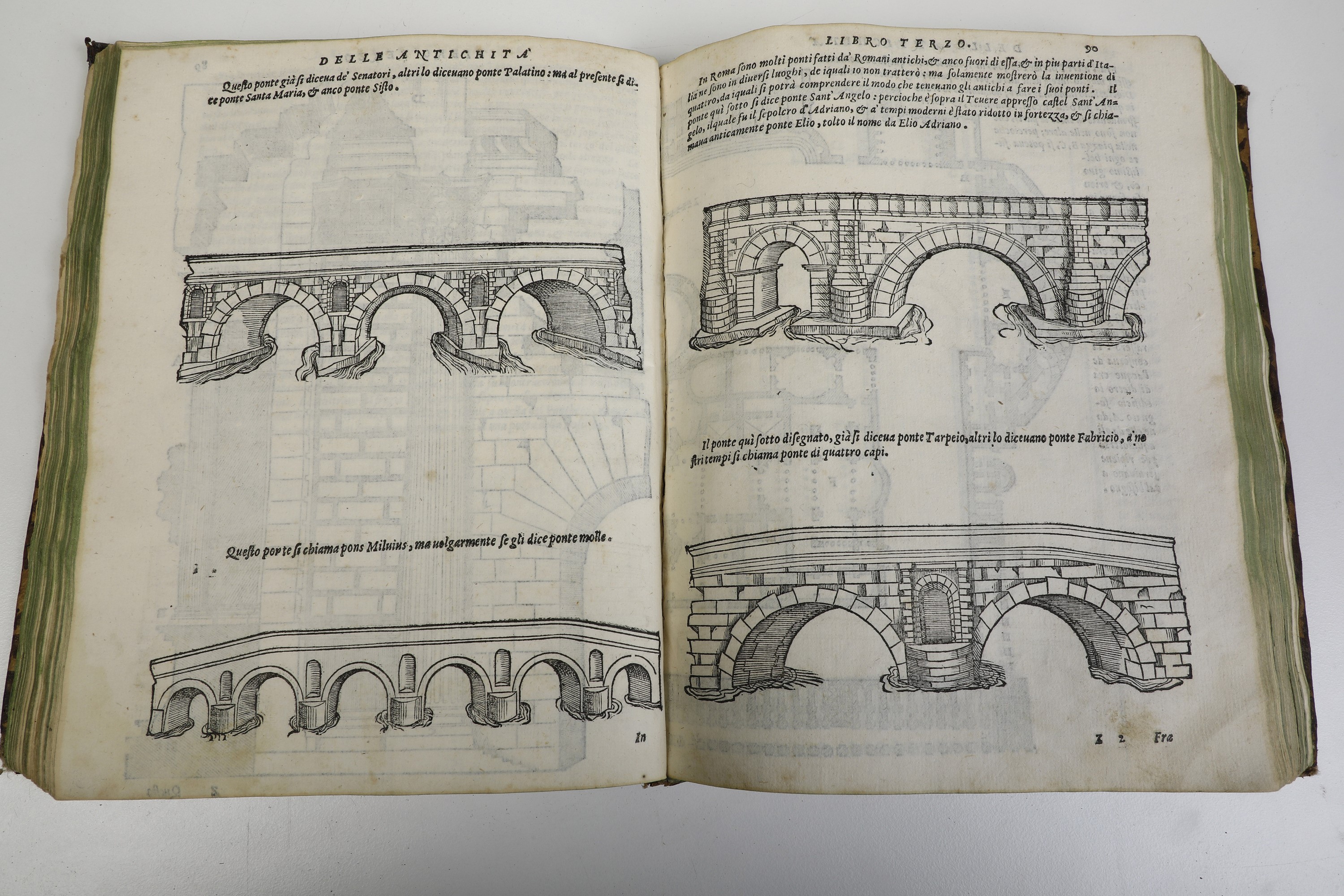 Serlio Sebastinao (1474 Ca. - 1574 Ca.) Libro Primo (secondo, Terzo, Quarto, Quinto) - Libro Stra...