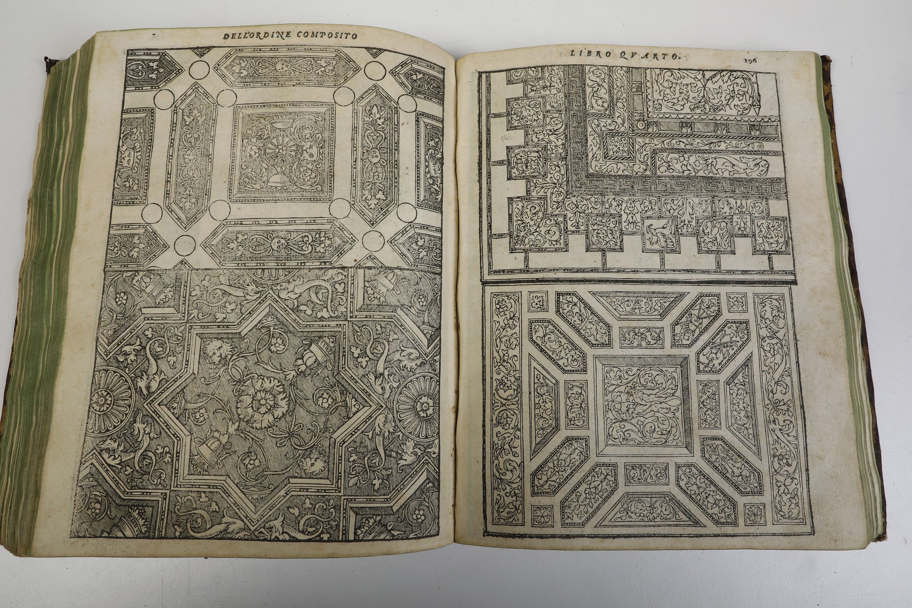 Serlio Sebastinao (1474 Ca. - 1574 Ca.) Libro Primo (secondo, Terzo, Quarto, Quinto) - Libro Stra...