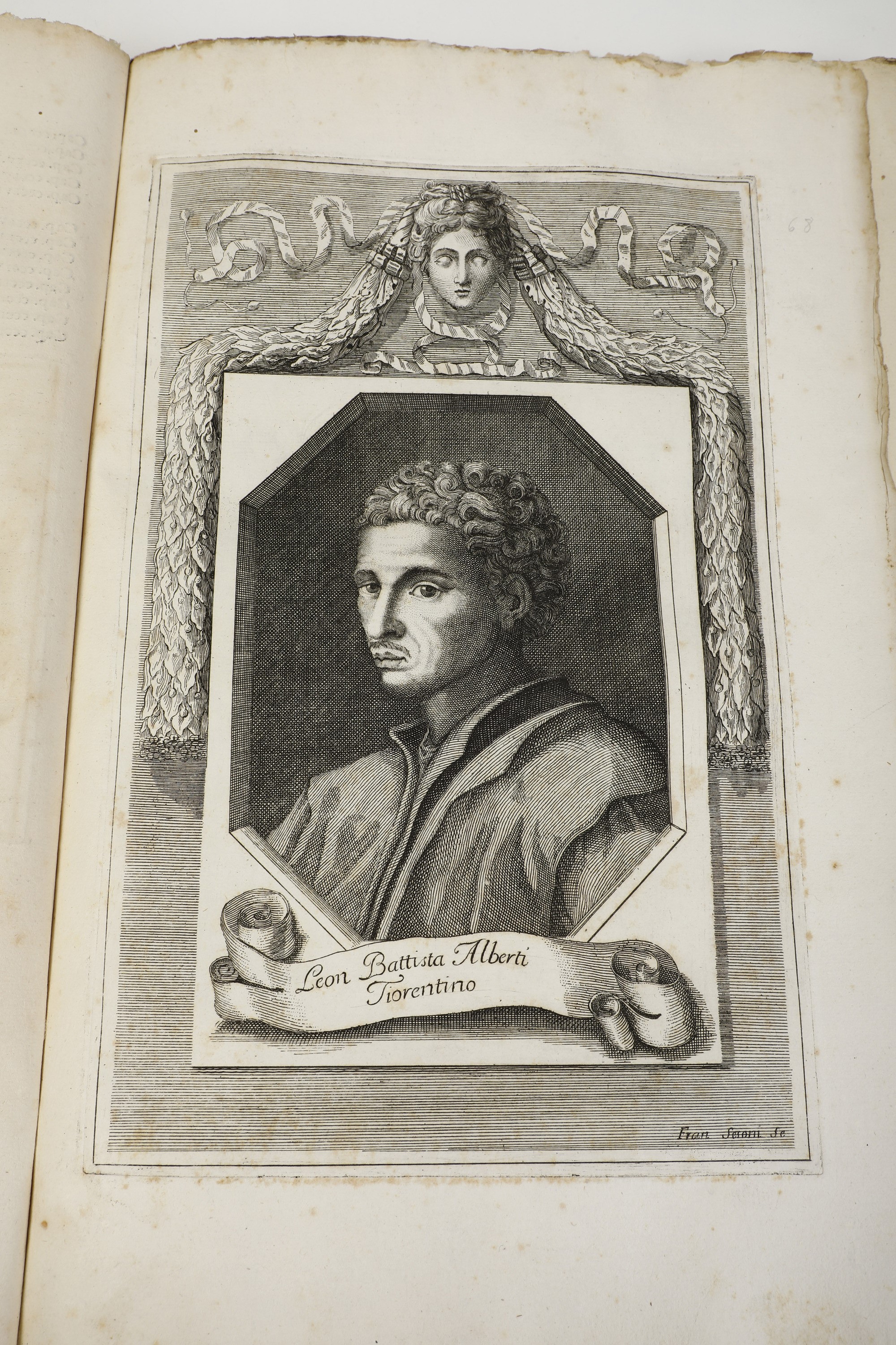 Du Fresne Raffaele (1611-1661) Trattato della Pittura di Lionardo da Vinci..in Parigi, Appresso G...
