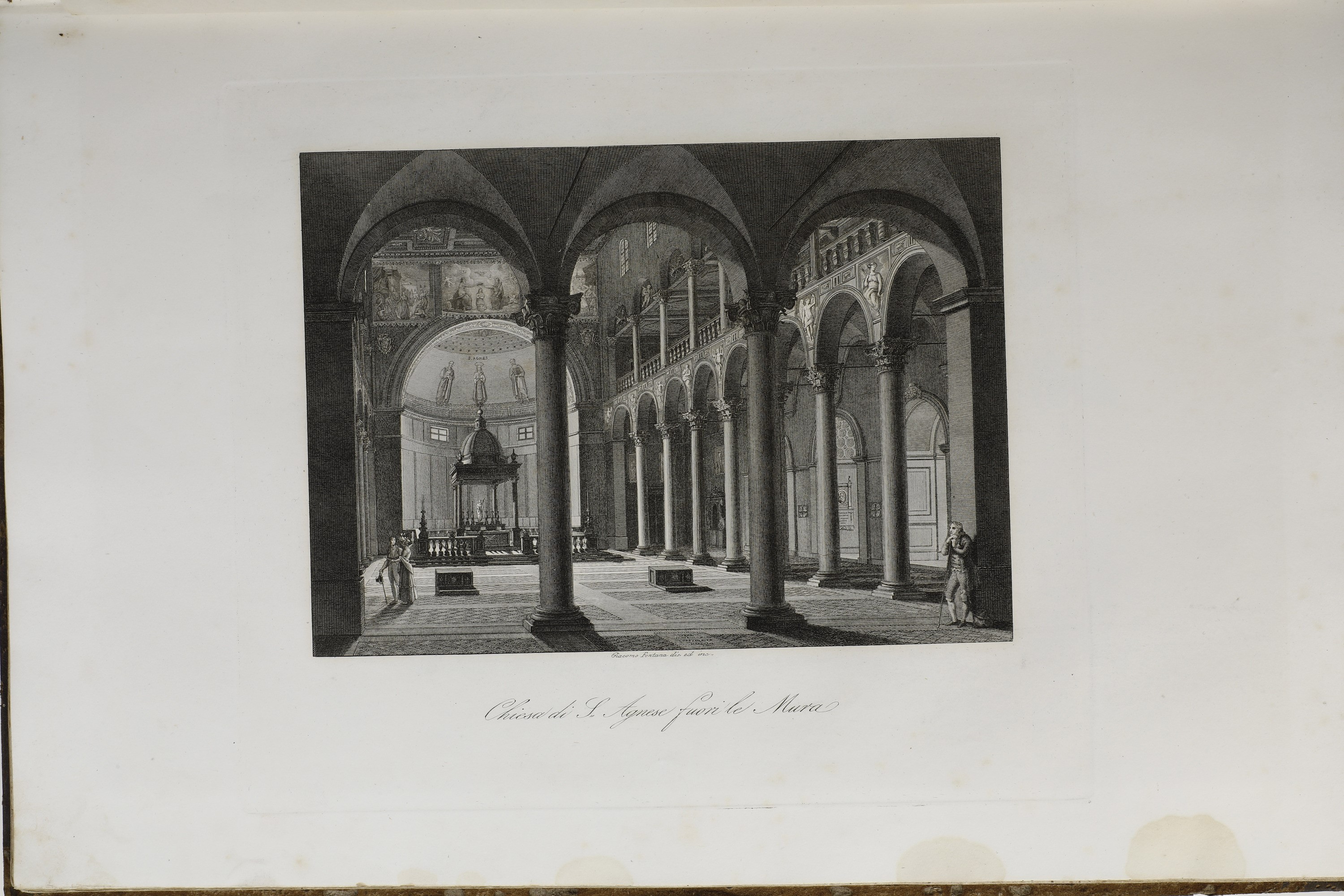 Canina, Luigi, Ricerche sull’architettura più propria dei tempj cristiani, Roma, 1843