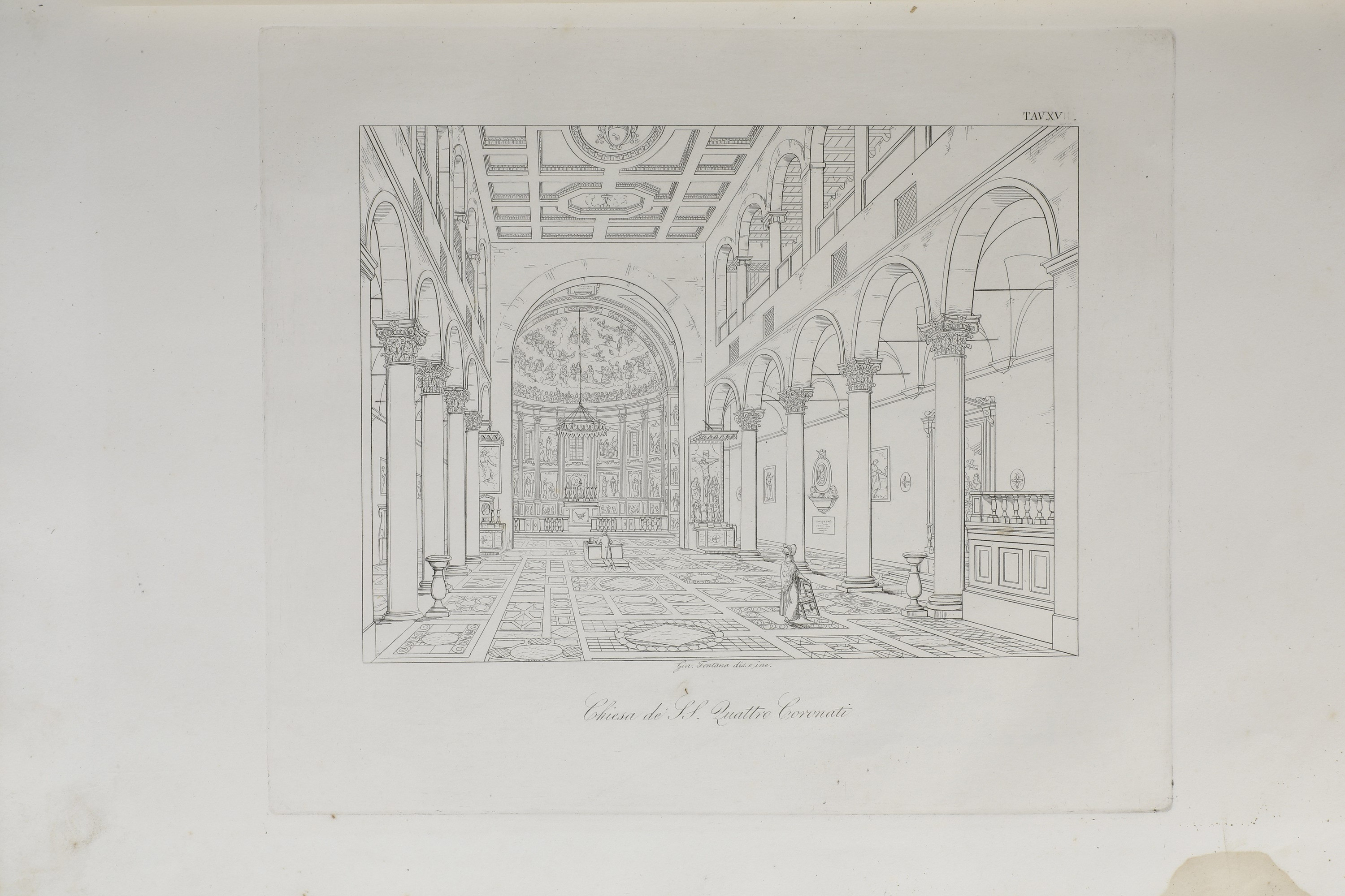 Canina, Luigi, Ricerche sull’architettura più propria dei tempj cristiani, Roma, 1843