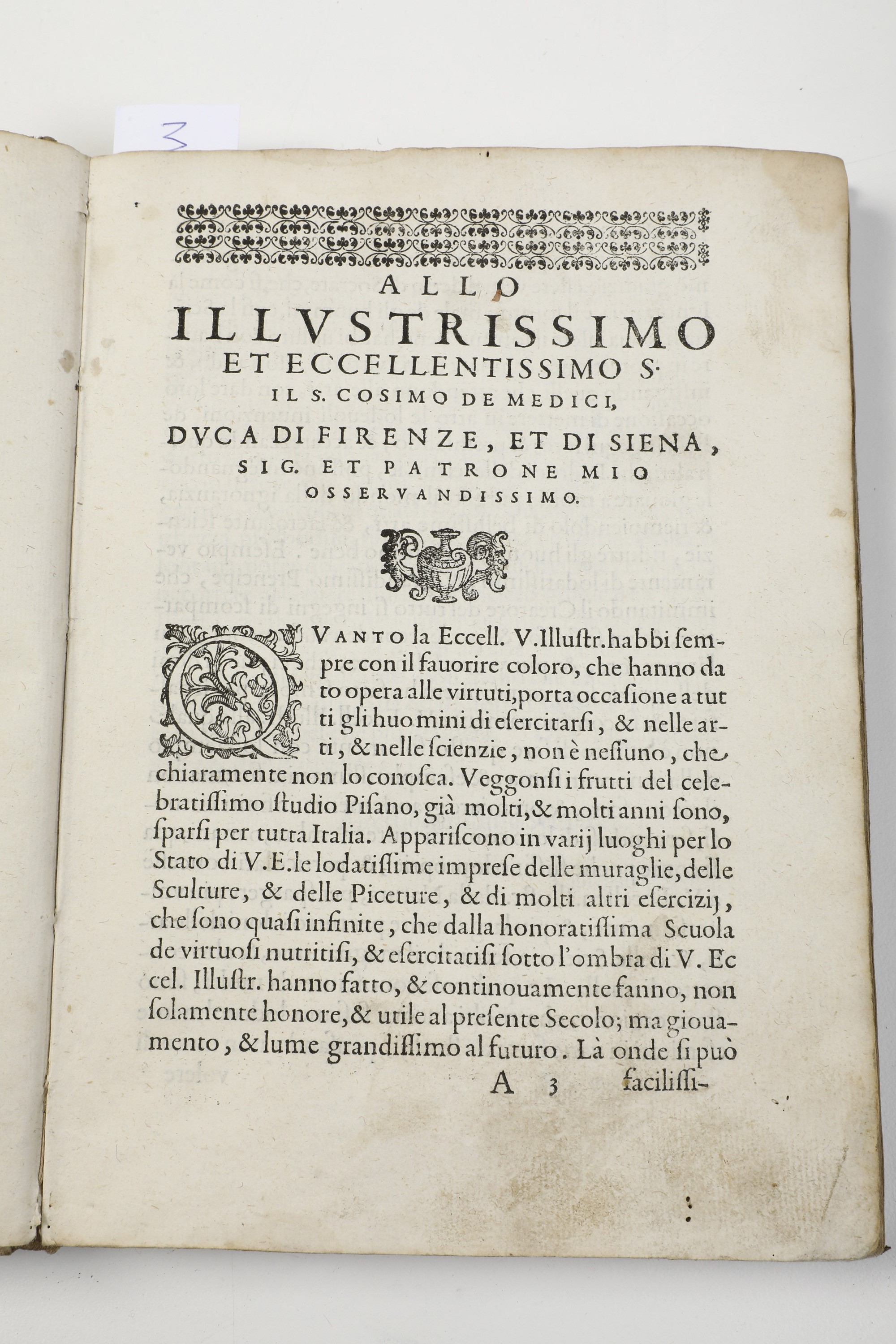 Cosimo Bartoli del Modo di Misurare le Distantie, le Superficie, i Corpi, le Piante, le Provincie...