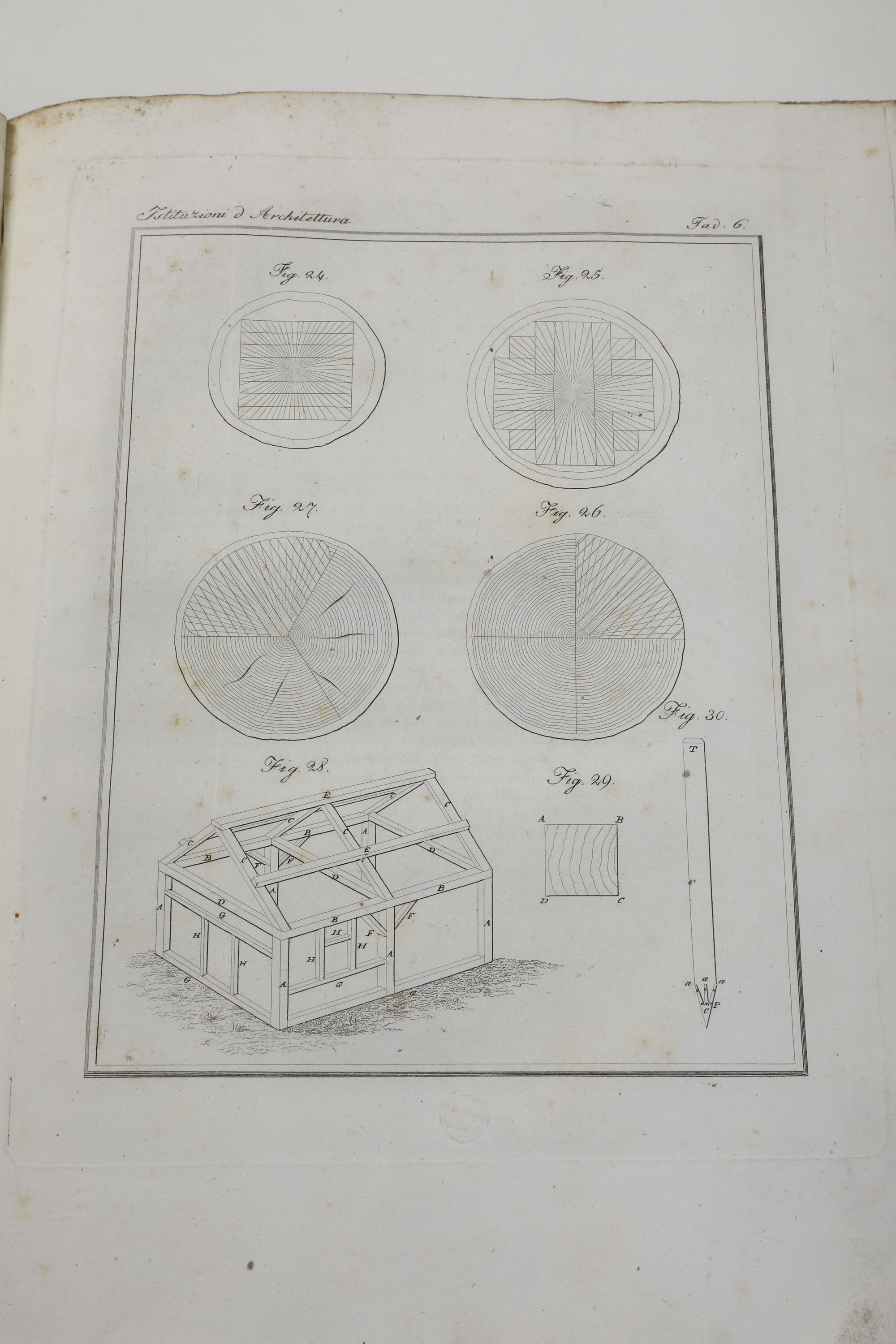 Nicola Cavalieri di San Bertolo Istituzioni di Architettura Statica ed Idraulicamantova, Fratelli...