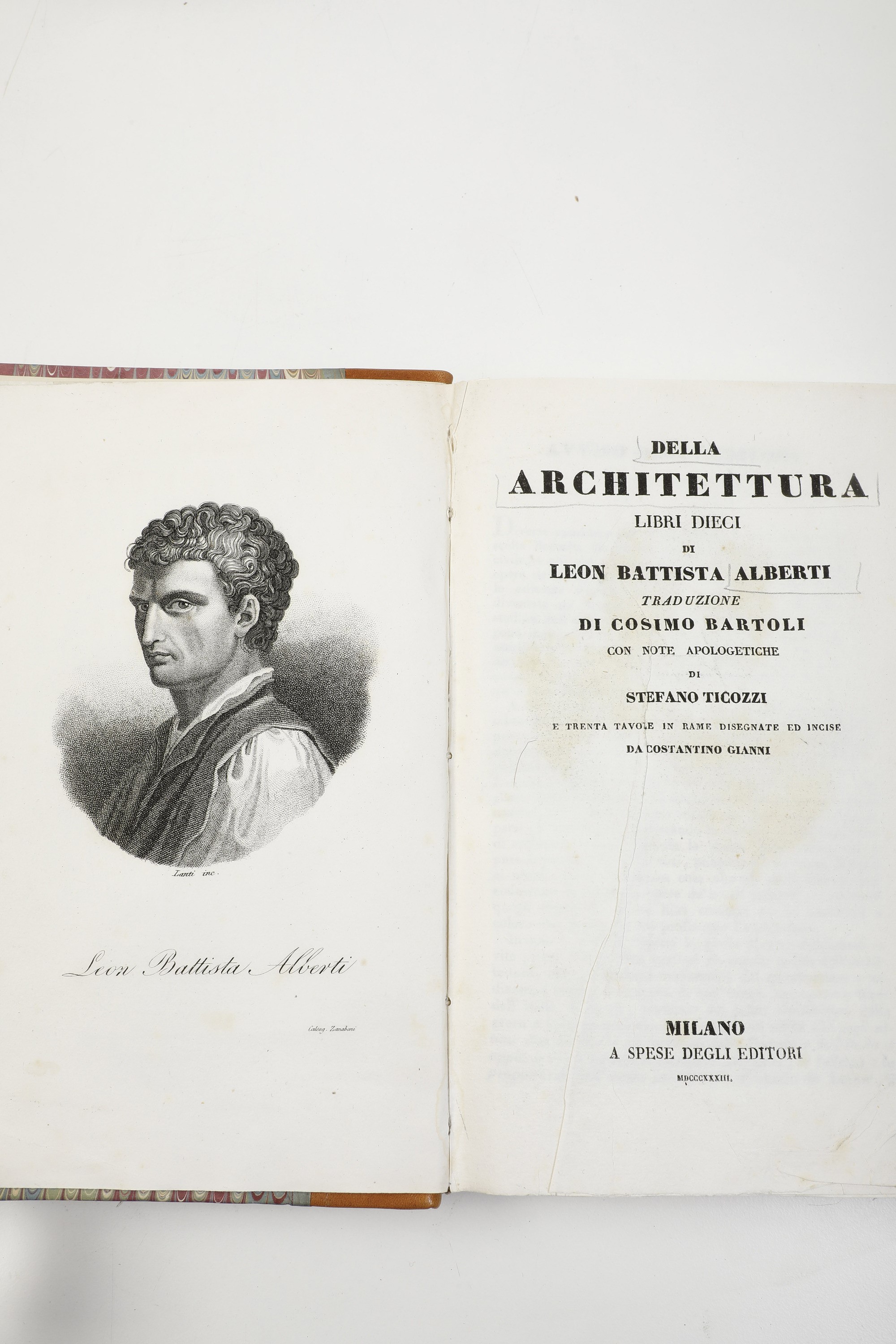 Giuseppe Antonio Alberti Trattato della Misura delle Fabbriche di Giuseppe Antonio Alberti Bologn...