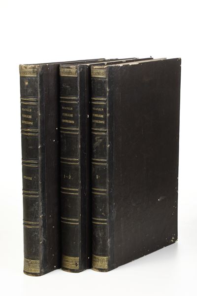 Mattia Giuseppe Sganzin Nuovo Corso Completo di Pubbliche Costruzionivenezia, Antonelli, 1847