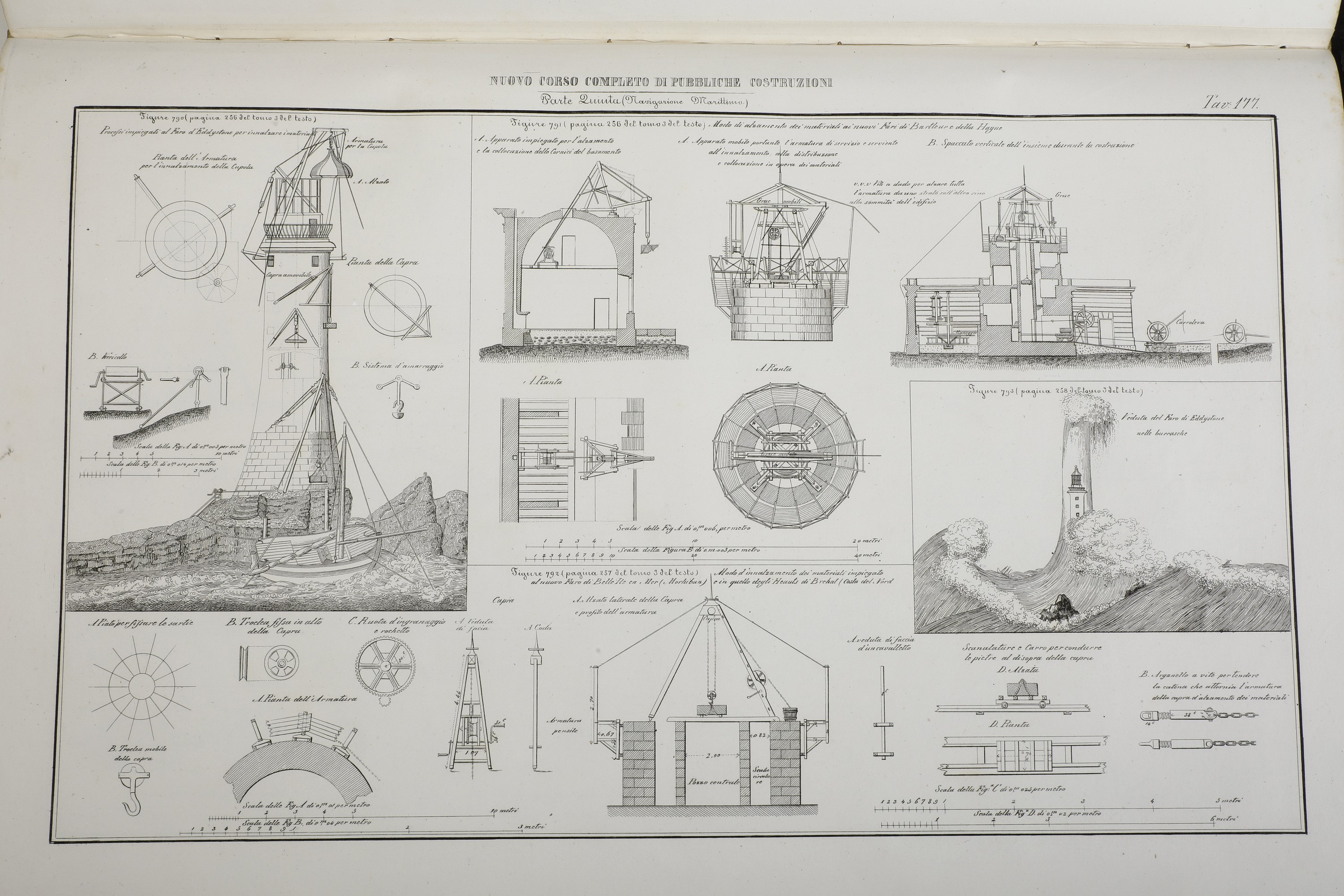 Mattia Giuseppe Sganzin Nuovo Corso Completo di Pubbliche Costruzionivenezia, Antonelli, 1847
