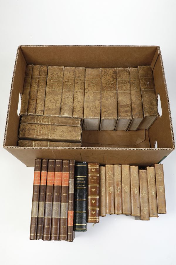 Miscellanea di opere a tema artistico