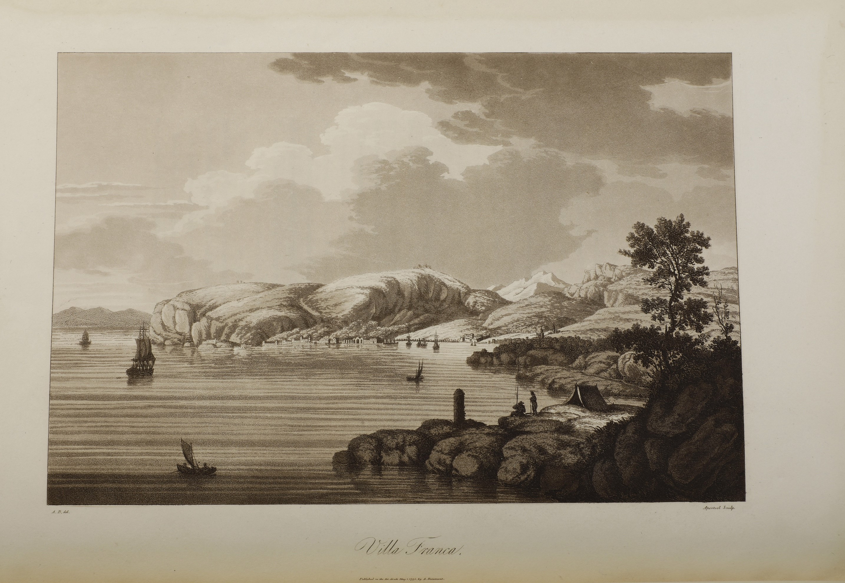 Beaumont Albanis (1755–1812) Travel Through The Maritime Alps...london, T. Bensley, 1795