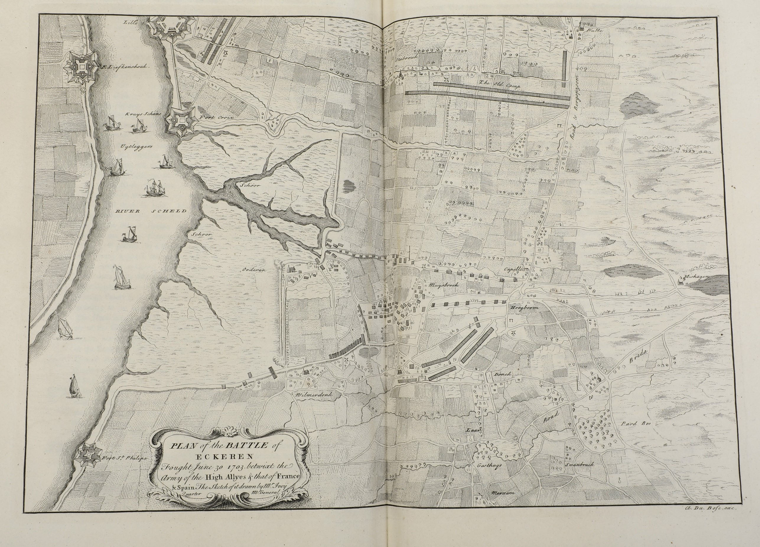 Du Bosc Claude (1682-1745) / Campbell John (1727-1806) The Battles Of The Late Prince Eugene Of S...