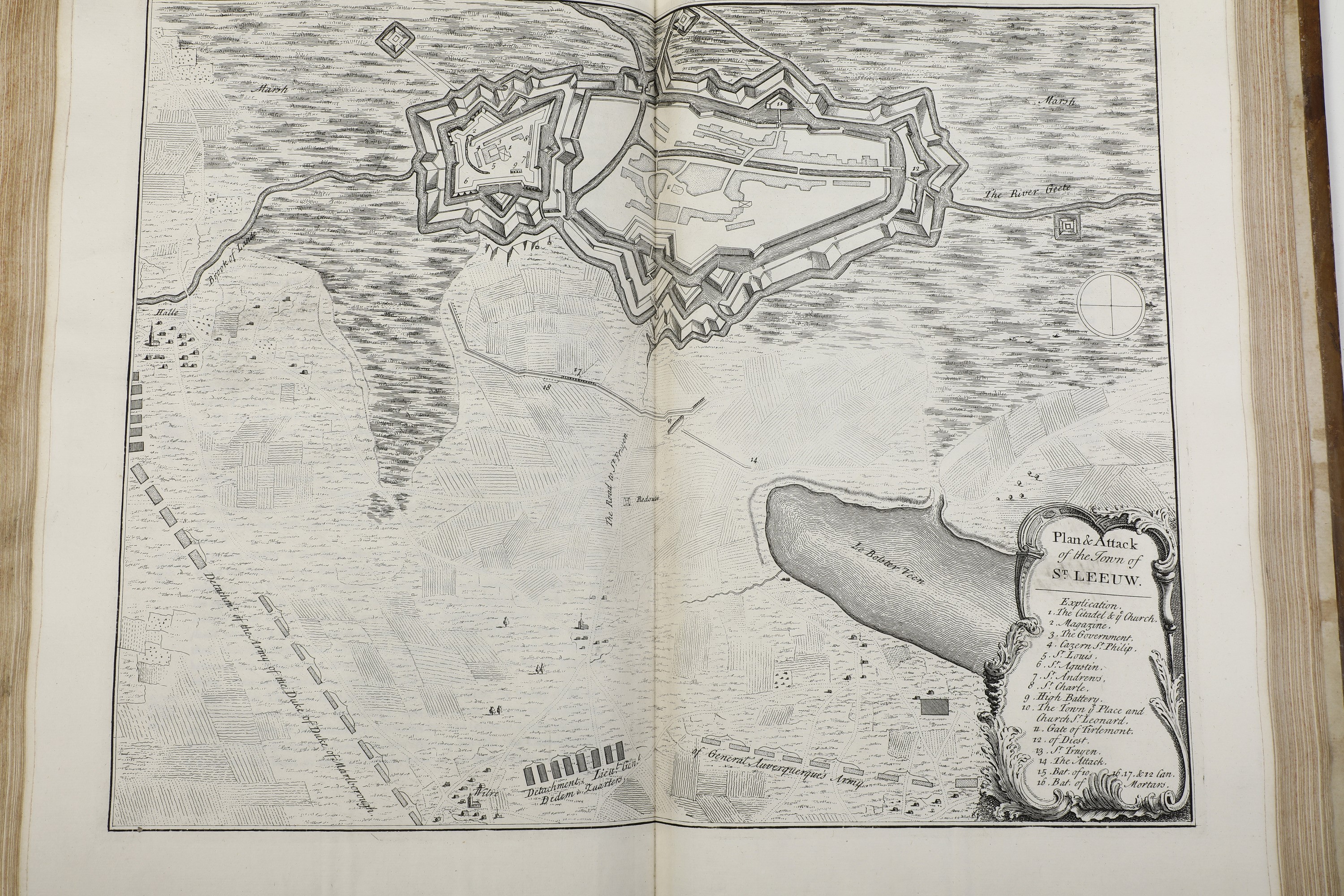 Du Bosc Claude (1682-1745) / Campbell John (1727-1806) The Battles Of The Late Prince Eugene Of S...