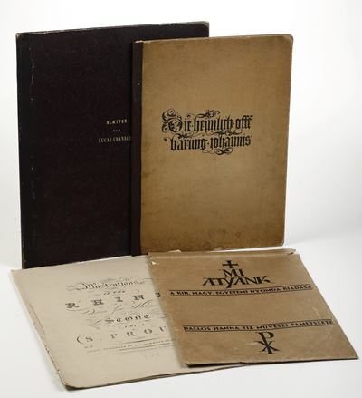 Quattro Album di Incisioni - la Rivelazione Segreta di Giovanni. 15 Immagini Complete Basate su D...