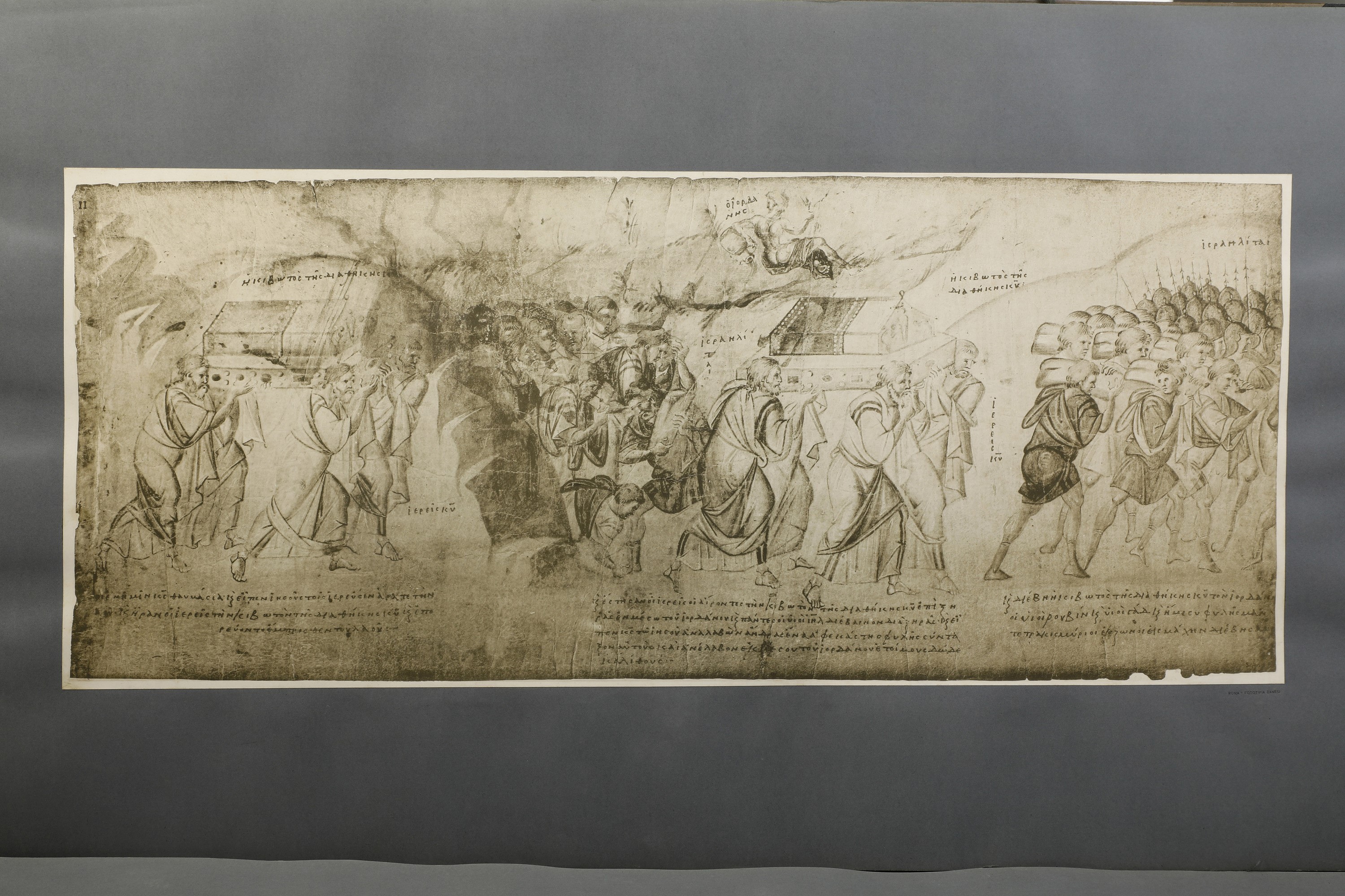 Il Rotulo di Giosuè. Codice Vaticano Palatino Greco 431. Atlante di Tavole in Folio Reale I-XV Ne...