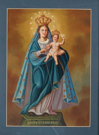 Scuola del XVIII-XIX Secolo Maria di Ravanusa