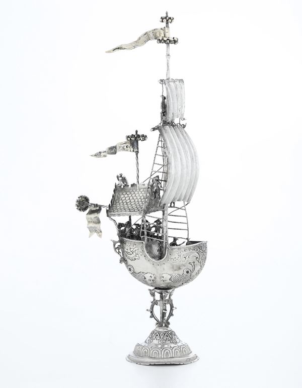 Veliero. Probabile Hanau XX secolo