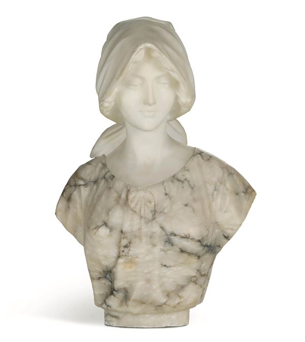 A Levy (XIX-XX secolo). Francia XX secolo Busto femminile