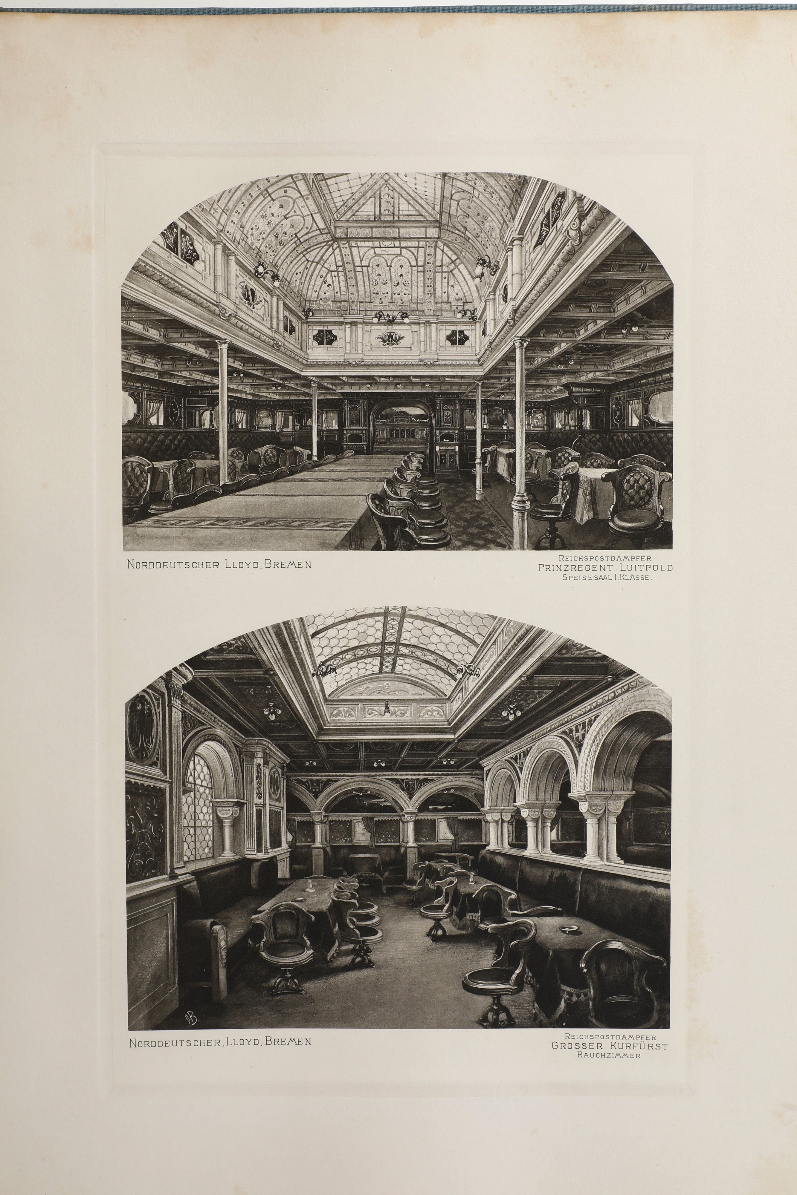 Der Norddeutsche Lloyd 1857-1907