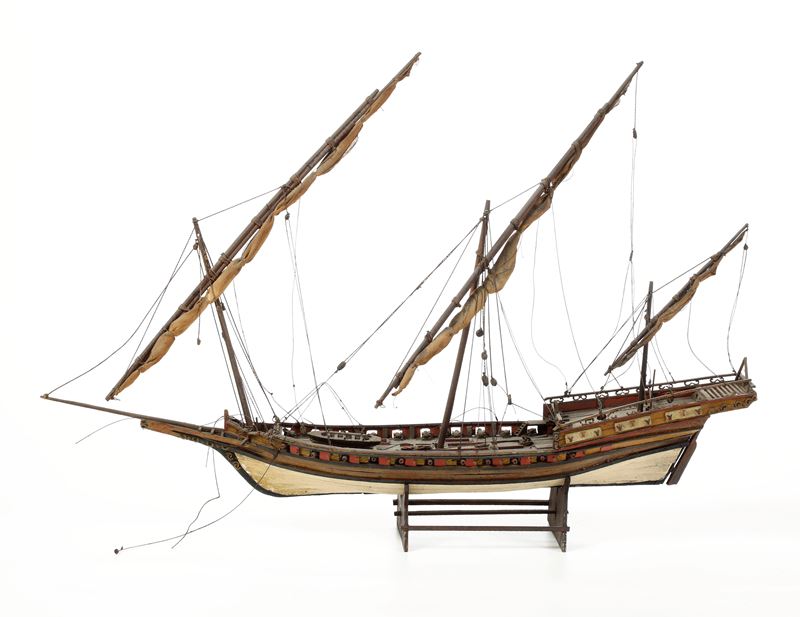Piccolo modellino di imbarcazione  - Auction Maritime Art - Cambi Casa d'Aste