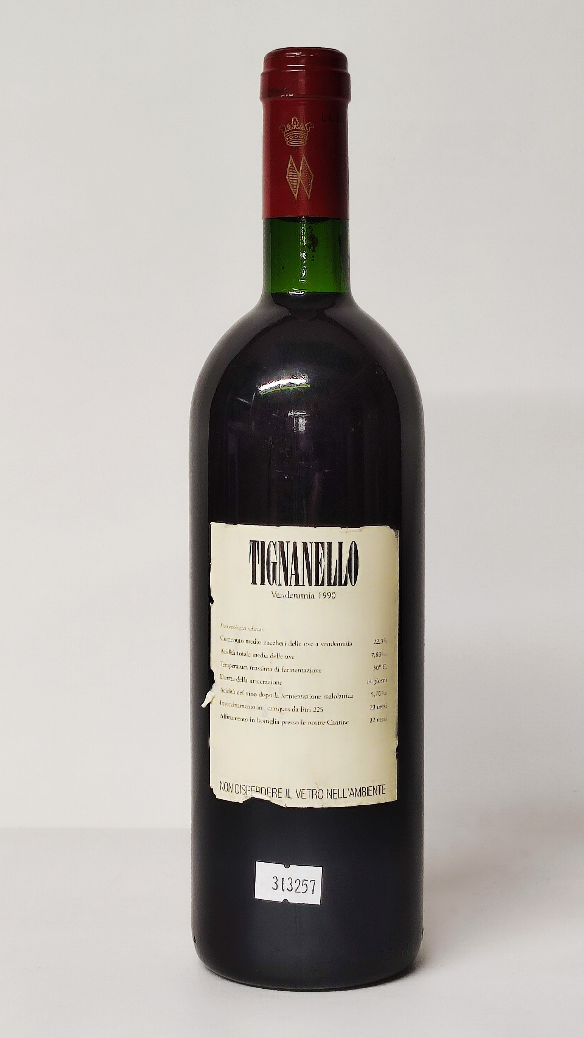Antinori, Tignanello 1990