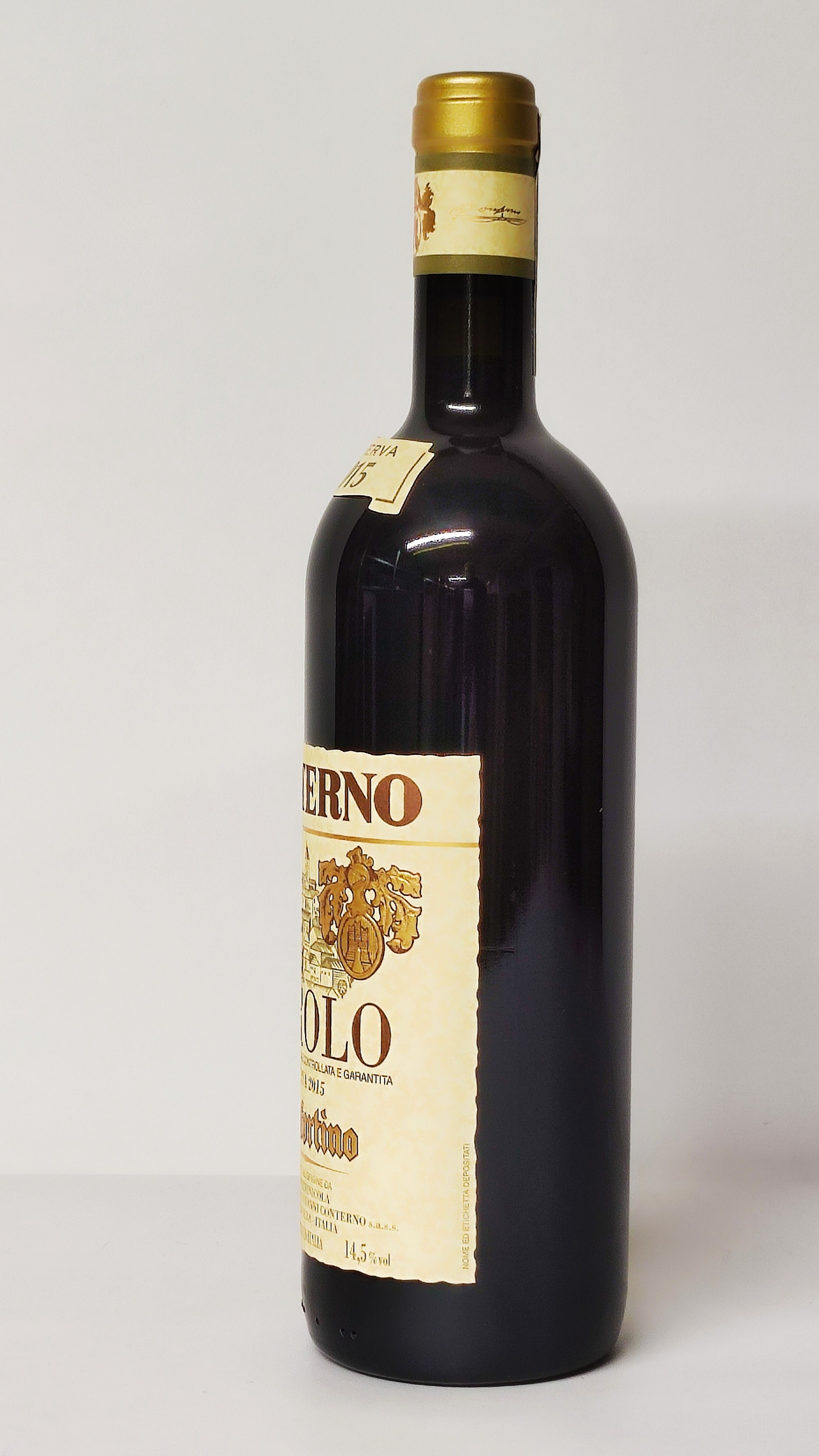 Conterno Monfortino, Barolo Riserva 2015