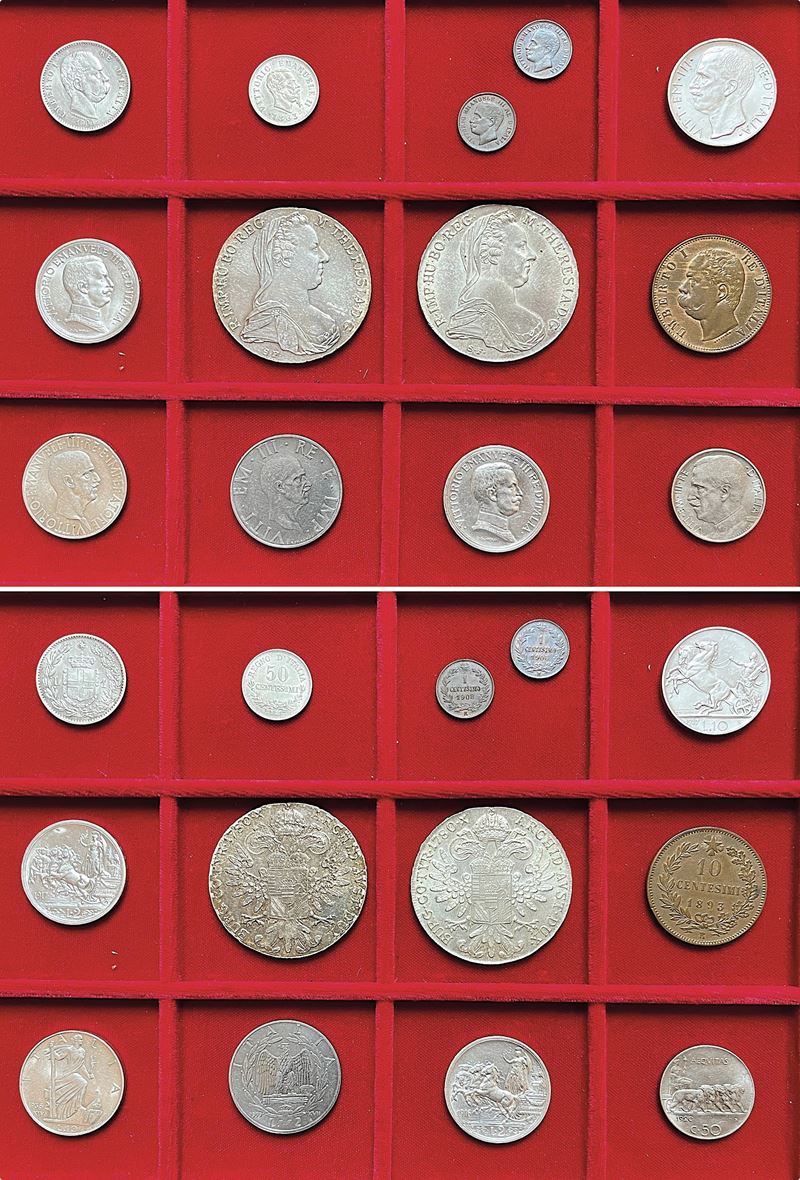 REGNO D’ITALIA. Lotto di tredici monete.  - Auction Numismatics - Cambi Casa d'Aste