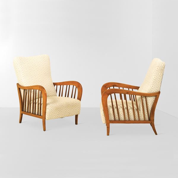 Paolo Buffa - Due poltrone