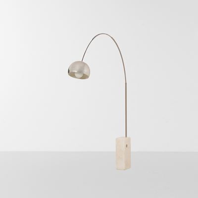 Lampada da Terra Mod. L'arco