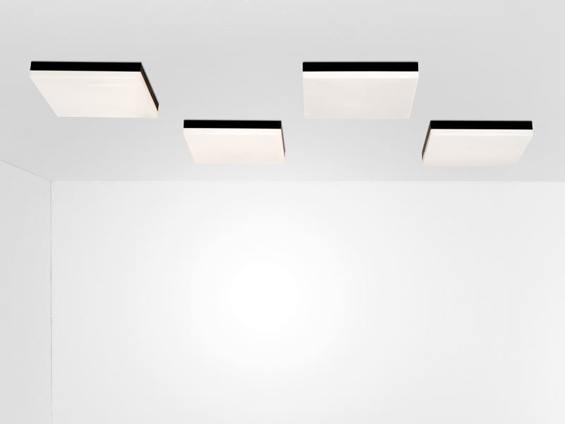 Quattro lampade a plafone o a parete  - Asta Arredi del XX secolo - Cambi Casa d'Aste