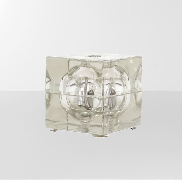 Lampada da tavolo mod. Cubosfera.