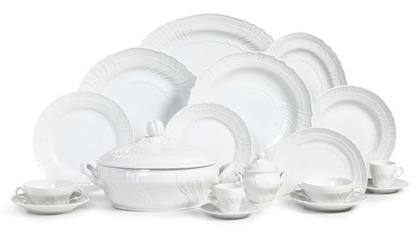 Servizio da tavola “Vecchio Ginori” Doccia, Manifattura Richard Ginori, XX secolo 