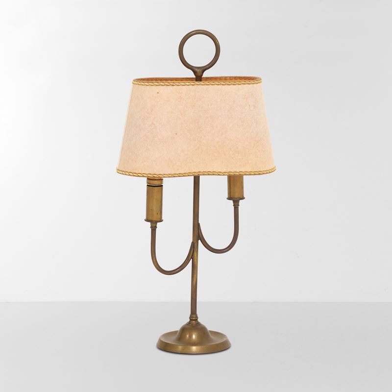 Lampada da tavolo  - Auction Antiquariato del XX secolo - Cambi Casa d'Aste