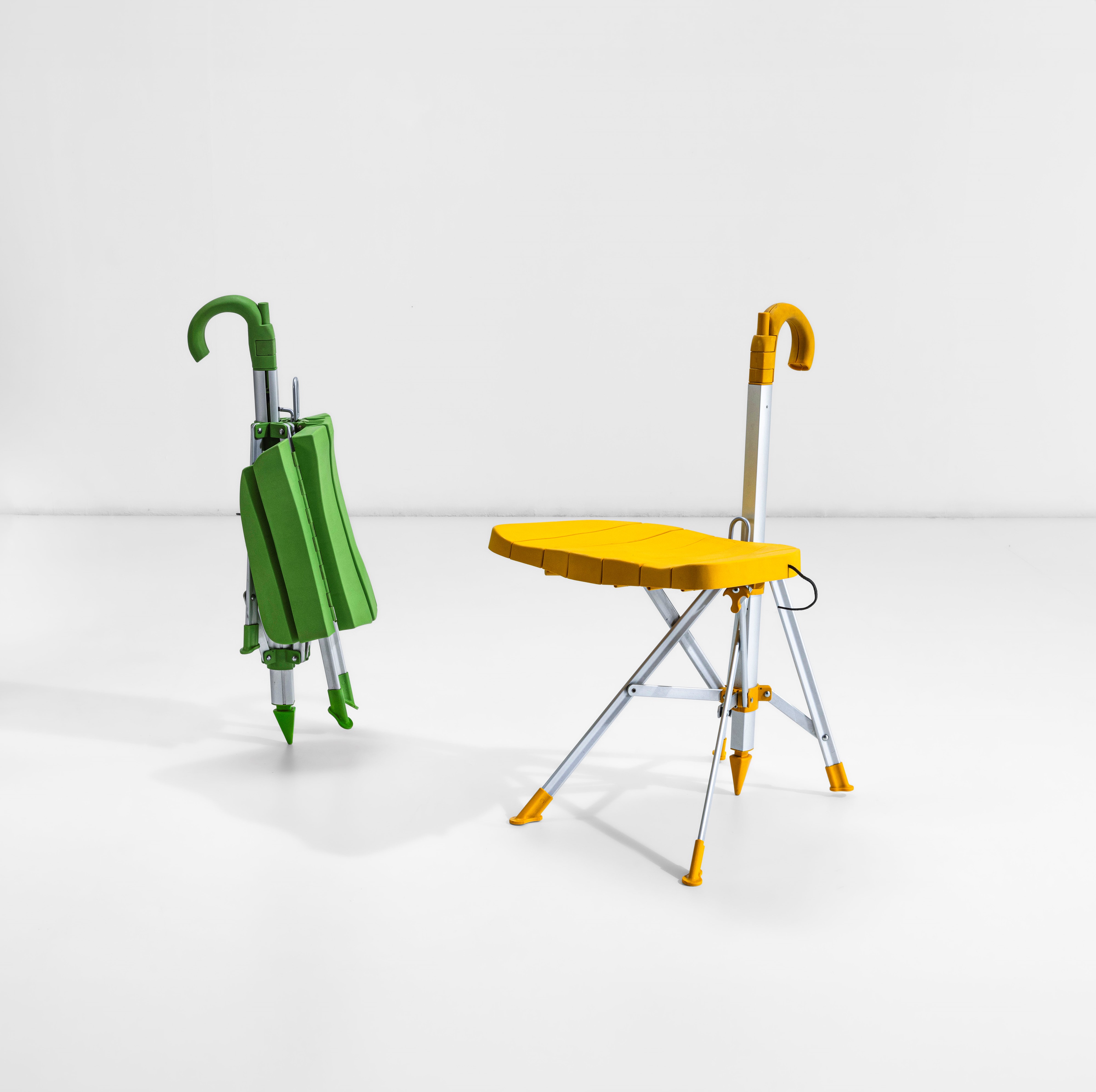 Gaetano Pesce - Due Sedie Pieghevoli Mod. Umbrella Chair