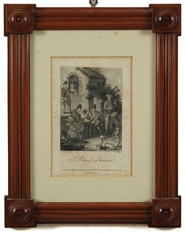 Le Prince Le Chien Savant M. Guerin, Parigi