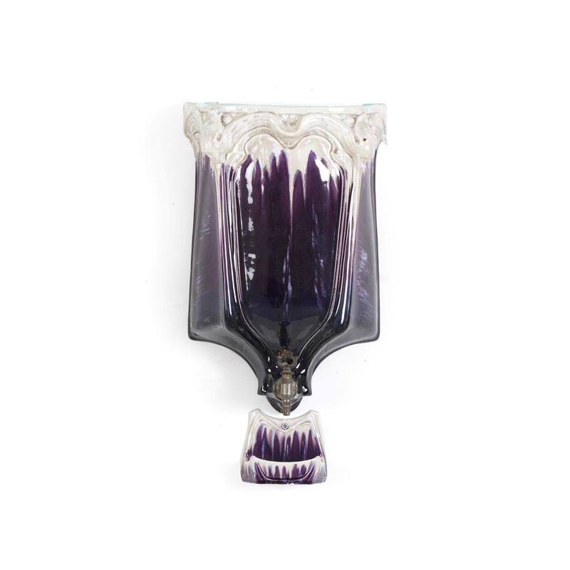 Fontana, fine del XIX - inizio del XX secolo.  - Asta Antiquariato - Cambi Casa d'Aste