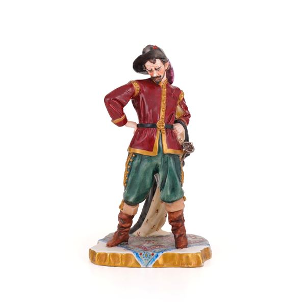 Figura di brigante, seconda metà del XX secolo.