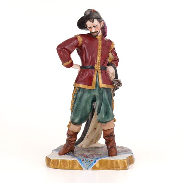 Figura di brigante, seconda metà del XX secolo.