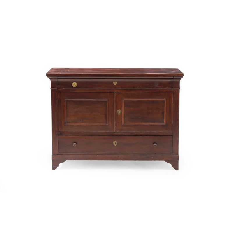 Madia in legno. XIX-XX secolo  - Auction Antiques - Cambi Casa d'Aste