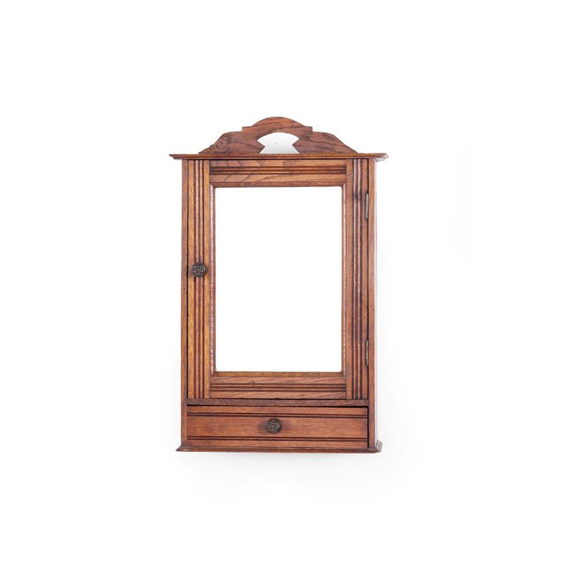 Piccolo pensile in legno  - Auction Antiques - Cambi Casa d'Aste