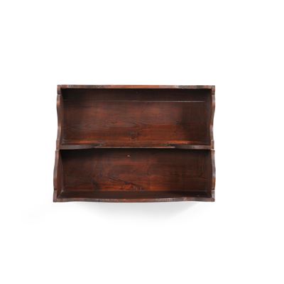 Piccola Piattaia Pensile in Legno
