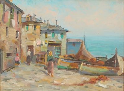 Barche sulla Riva