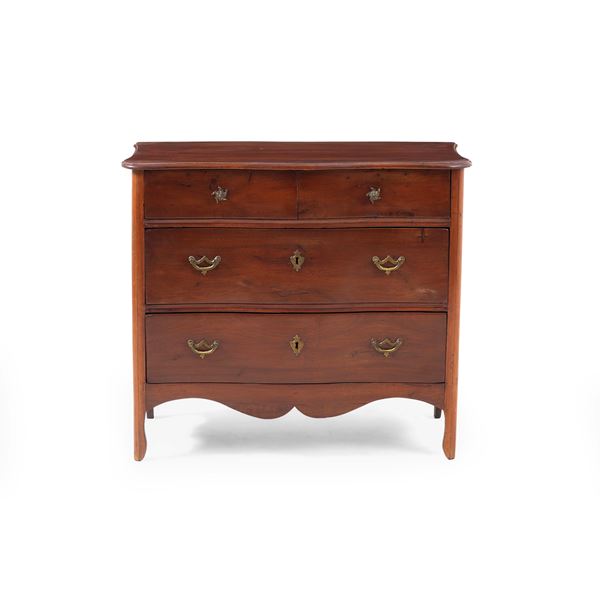 Comò in legno, XIX secolo