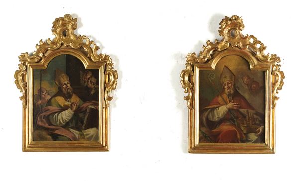 Scuola del XVIII secolo Santi Vescovi