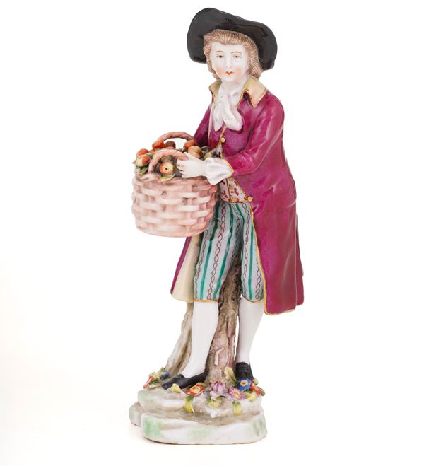 Figurina. Germania, Rudolstadt (Turingia), Manifattura Ernst Bohne Söhne, primo terzo del XX secolo.