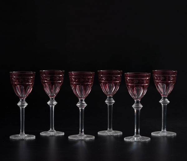 Sei calici, XX secolo.