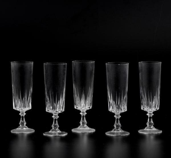 Cinque flûtes, XX secolo.