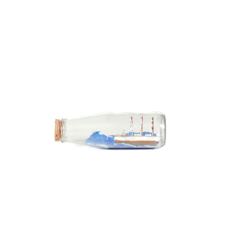 Modellino di veliero in bottiglia  - Asta Antiquariato - Cambi Casa d'Aste