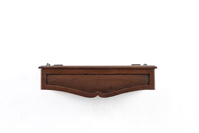 Mensolina in Legno con Fronte Sagomato