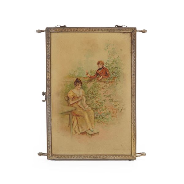 Specchio da toeletta. XIX-XX secolo