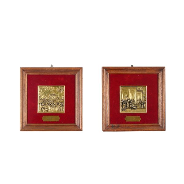 Il diluvio e Storie di Giacobbe ed Esaù