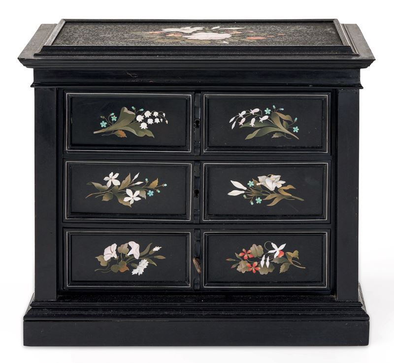 Portagioie. Firenze, XIX-XX secolo  - Asta Sei Secoli di Arti e Arredi - III - Cambi Casa d'Aste